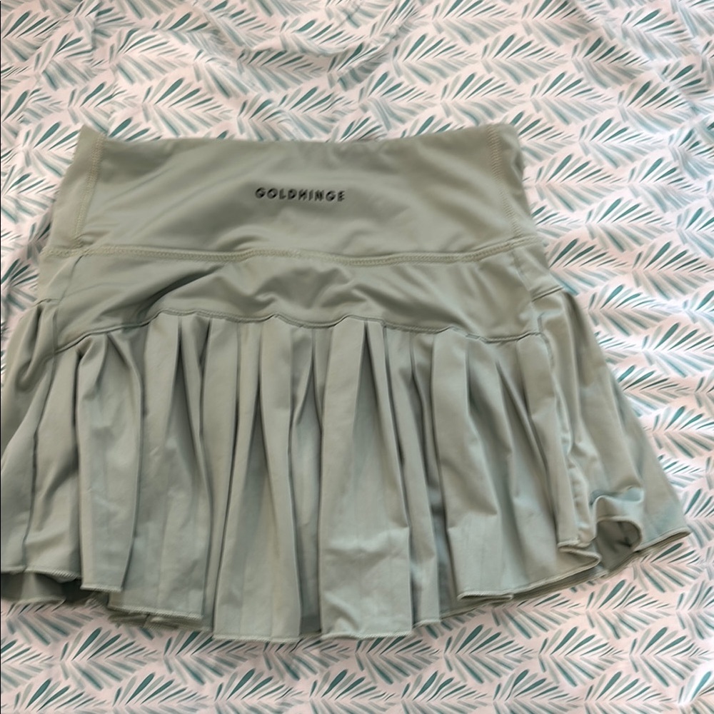 goldhinge green